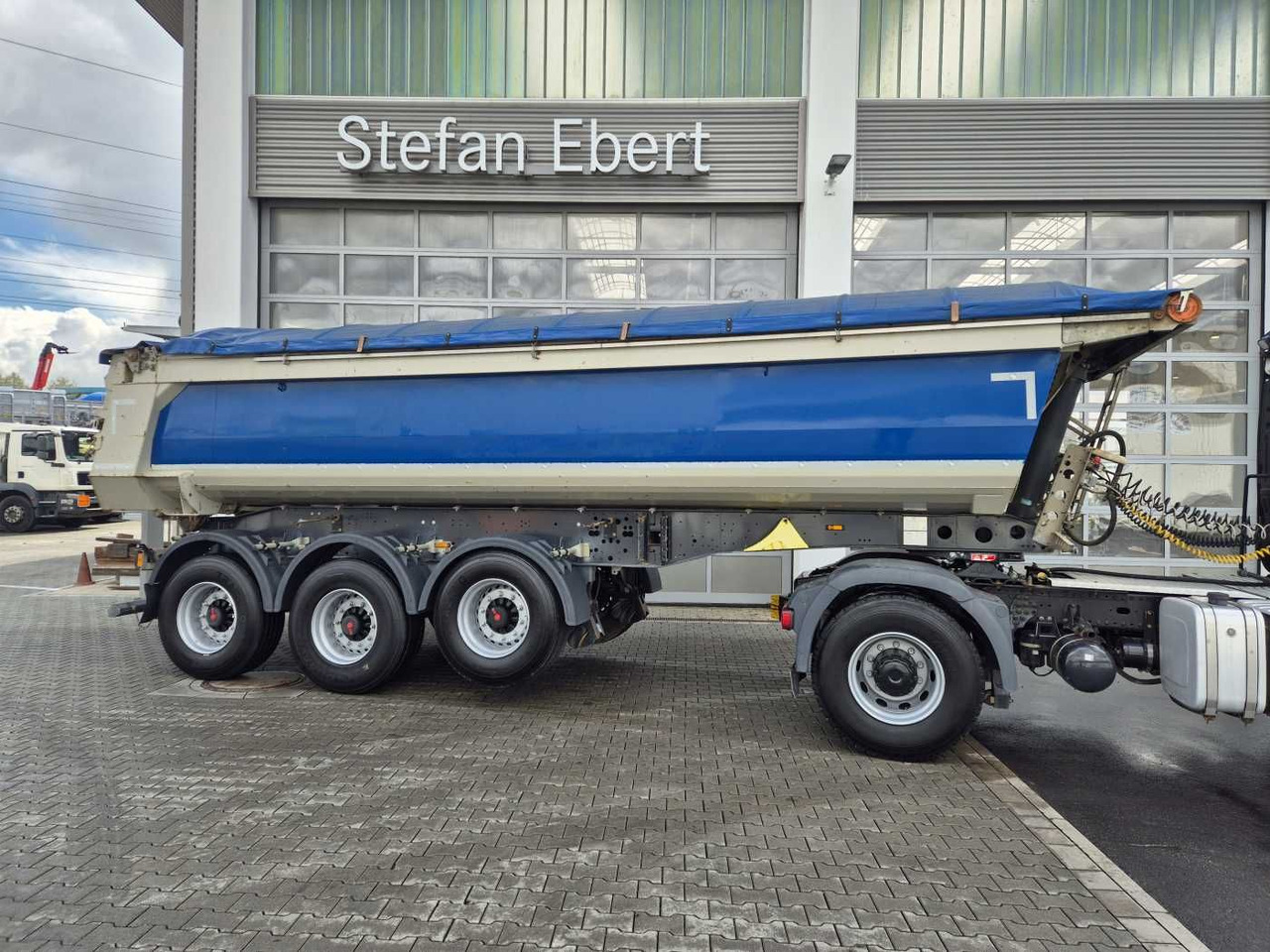 Schmitz Cargobull SGF*S3 SKI 24 SL 7.2 Mulde 23m³ Liftachse 5x - Kiper polprikolica: slika 3 Schmitz Cargobull SGF*S3 SKI 24 SL 7.2 Mulde 23m³ Liftachse 5x - Kiper polprikolica: slika 3
