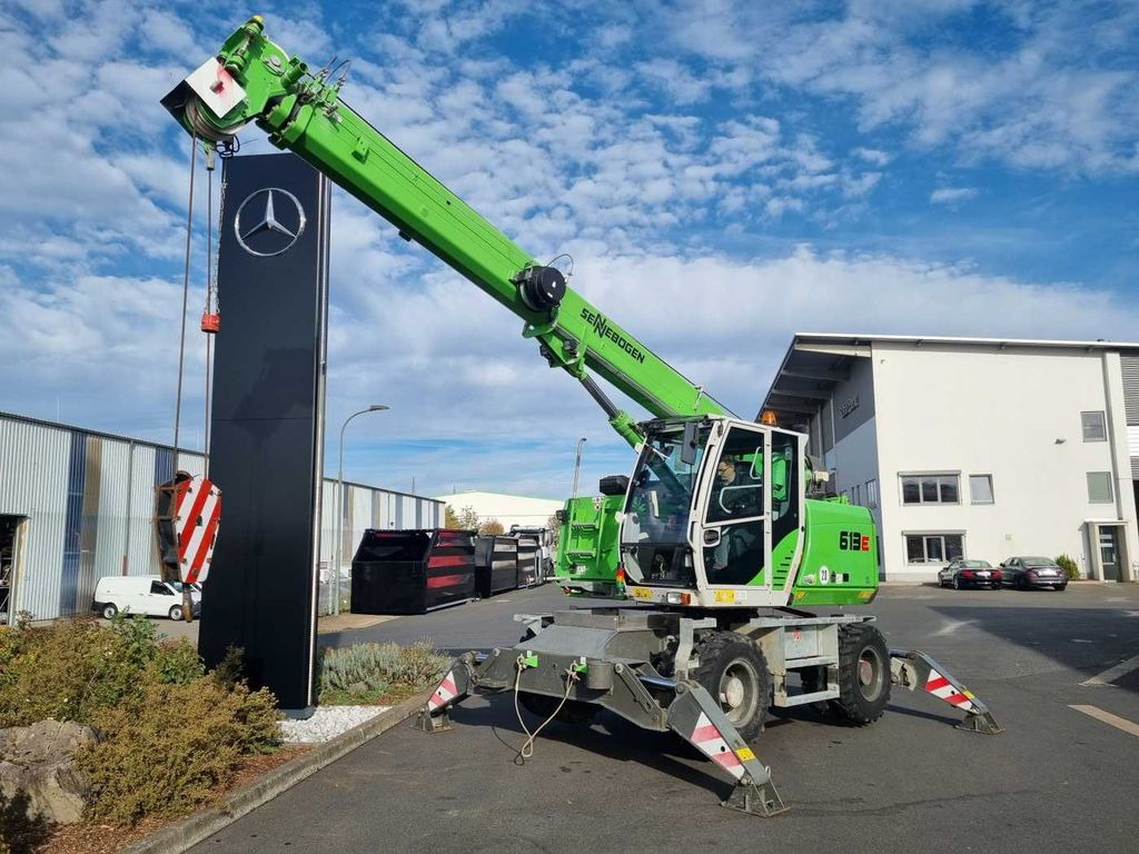 Sennebogen 613 E / Funk / hochfahrbare Kabine / nur 1.732h - Bager za prekladanje primarnih/ Sekundarnih surovin: slika 1 Sennebogen 613 E / Funk / hochfahrbare Kabine / nur 1.732h - Bager za prekladanje primarnih/ Sekundarnih surovin: slika 1