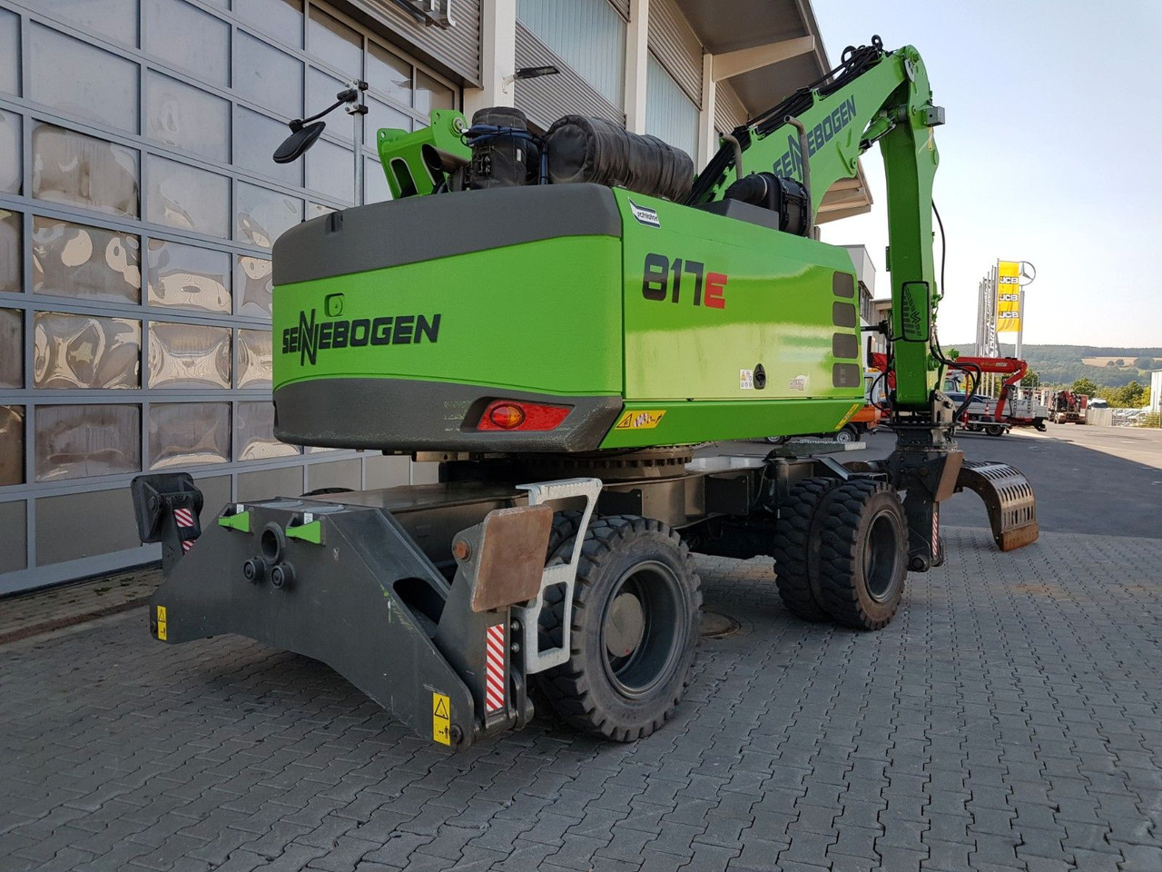 Sennebogen 817E / nur: 1.374h / 2019 / Sortiergreifer - Bager na kolesih: slika 3 Sennebogen 817E / nur: 1.374h / 2019 / Sortiergreifer - Bager na kolesih: slika 3