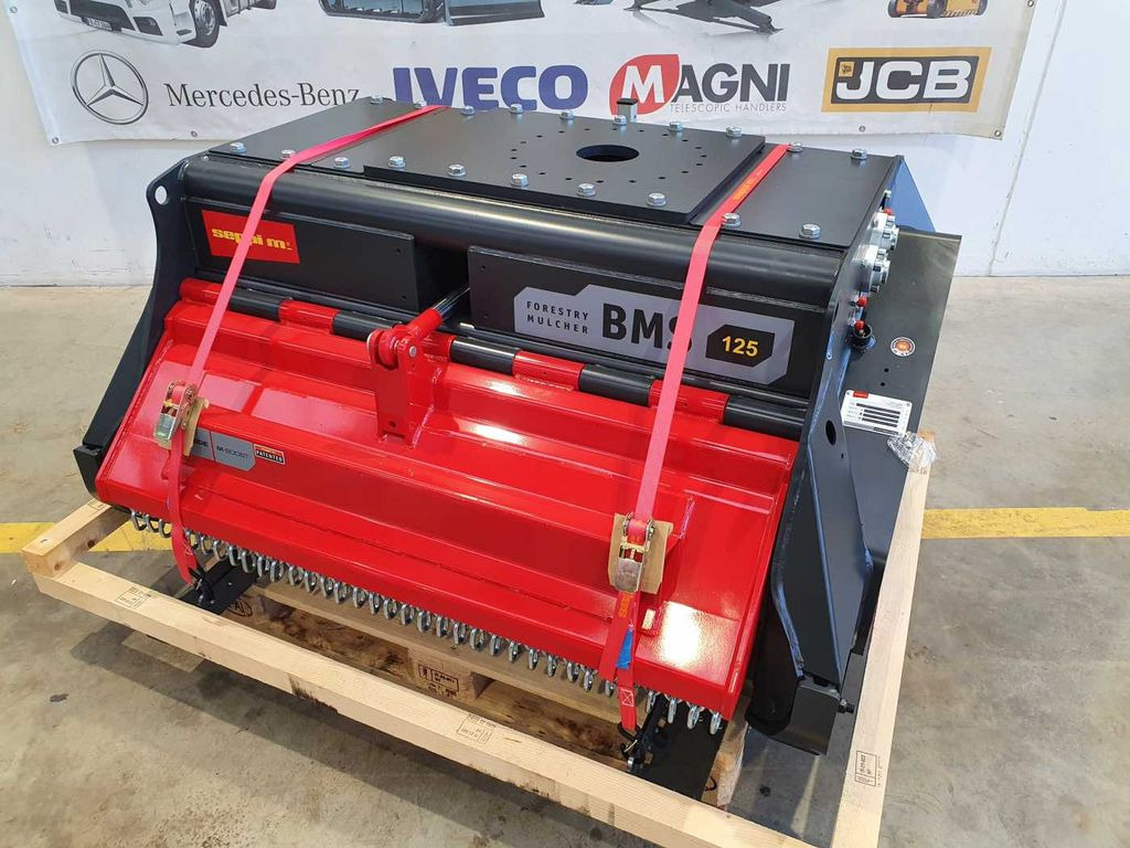 Seppi M. BMS 125 / 13-30t /Forstmulcher/lagernd! Seppi M. BMS 125 / 13-30t /Forstmulcher/lagernd! - Gozdarski mulčer: slika 2 Seppi M. BMS 125 / 13-30t /Forstmulcher/lagernd! Seppi M. BMS 125 / 13-30t /Forstmulcher/lagernd! - Gozdarski mulčer: slika 2