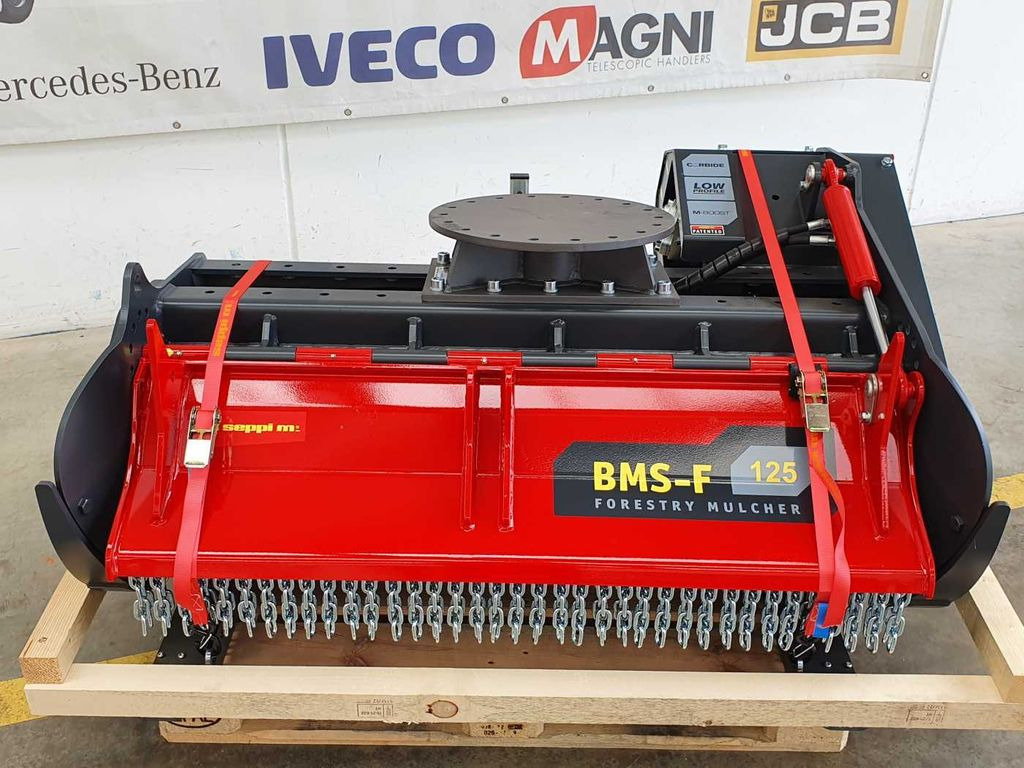 Seppi M. BMS-F 125 Forstmulcher 10-20to lagernd Seppi M. BMS-F 125 Forstmulcher 10-20to lagernd - Gozdarski mulčer: slika 2 Seppi M. BMS-F 125 Forstmulcher 10-20to lagernd Seppi M. BMS-F 125 Forstmulcher 10-20to lagernd - Gozdarski mulčer: slika 2