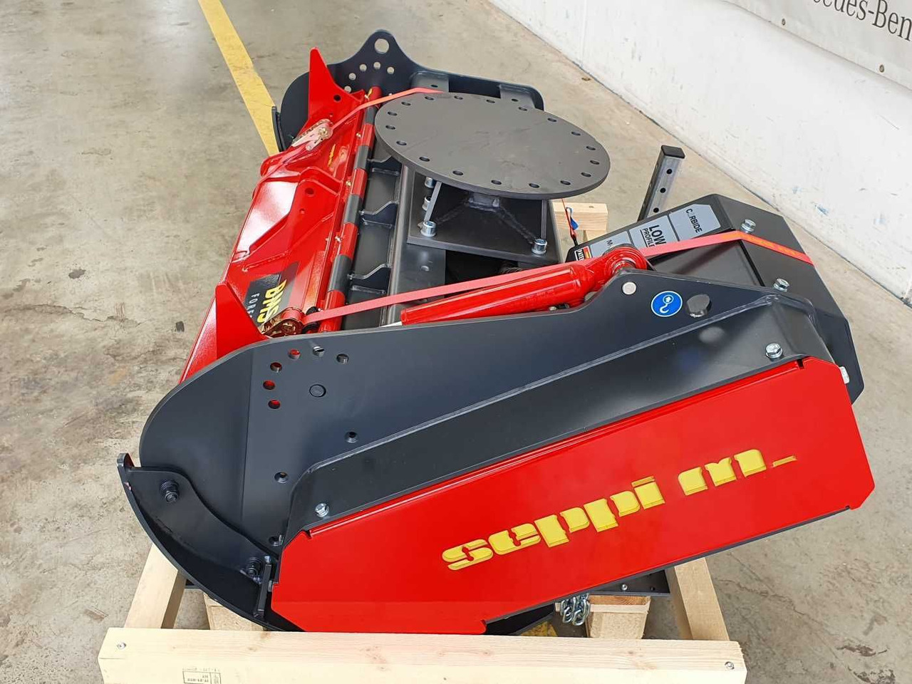 Seppi M. BMS-F 125 Forstmulcher / NEU / lagernd - Gozdarski mulčer: slika 4 Seppi M. BMS-F 125 Forstmulcher / NEU / lagernd - Gozdarski mulčer: slika 4
