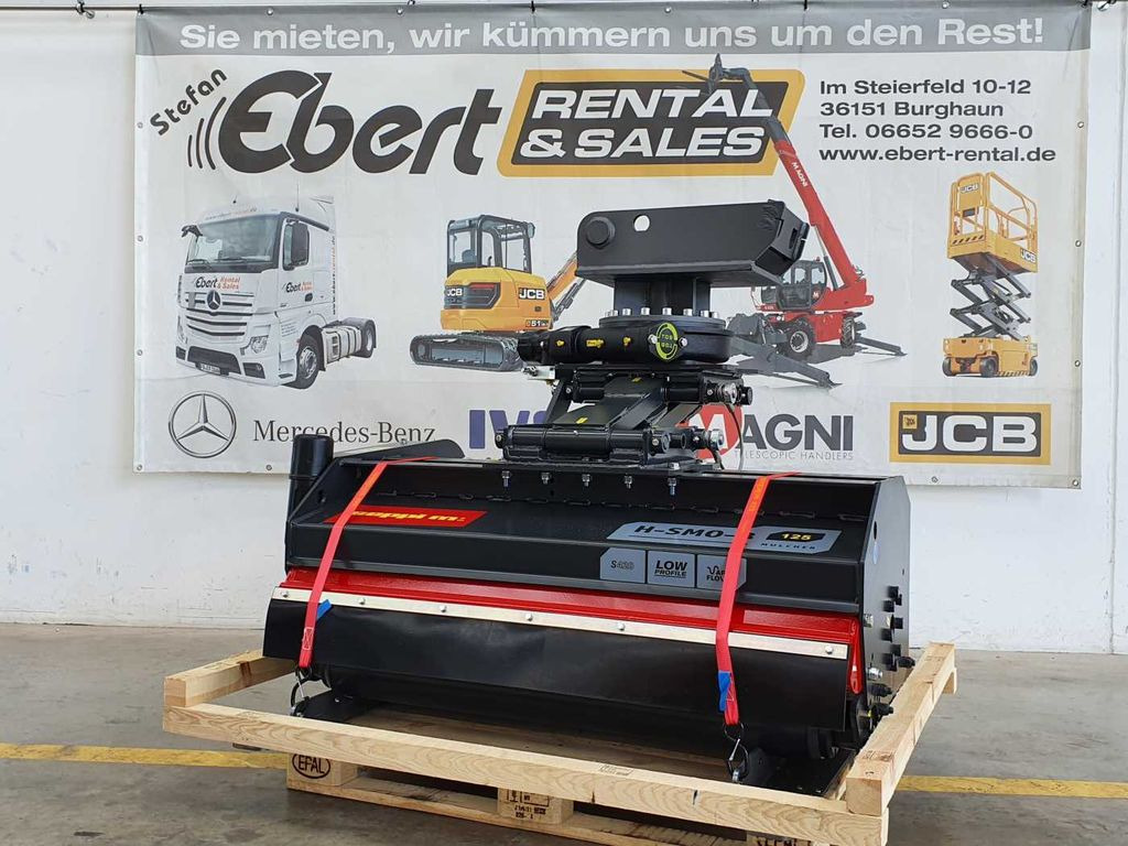 Seppi M. H-SMO-B 125 / Vario Flow / Drehmotor Seppi M. H-SMO-B 125 / Vario Flow / Drehmotor - Gozdarski mulčer: slika 1 Seppi M. H-SMO-B 125 / Vario Flow / Drehmotor Seppi M. H-SMO-B 125 / Vario Flow / Drehmotor - Gozdarski mulčer: slika 1