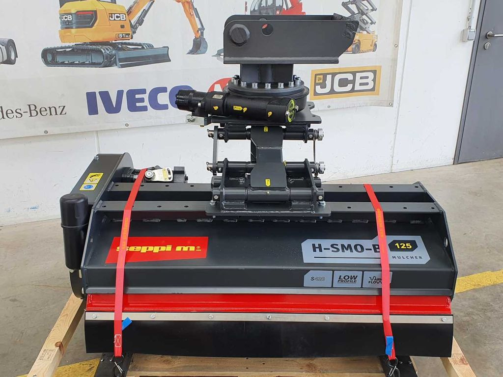Seppi M. H-SMO-B 125 / Vario Flow / Drehmotor Seppi M. H-SMO-B 125 / Vario Flow / Drehmotor - Gozdarski mulčer: slika 2 Seppi M. H-SMO-B 125 / Vario Flow / Drehmotor Seppi M. H-SMO-B 125 / Vario Flow / Drehmotor - Gozdarski mulčer: slika 2