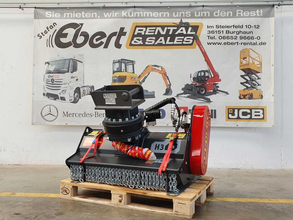 Seppi M. H3 105 /2-5to Mulcher Drehkranz lagernd Seppi M. H3 105 /2-5to Mulcher Drehkranz lagernd - Gozdarski mulčer: slika 1 Seppi M. H3 105 /2-5to Mulcher Drehkranz lagernd Seppi M. H3 105 /2-5to Mulcher Drehkranz lagernd - Gozdarski mulčer: slika 1