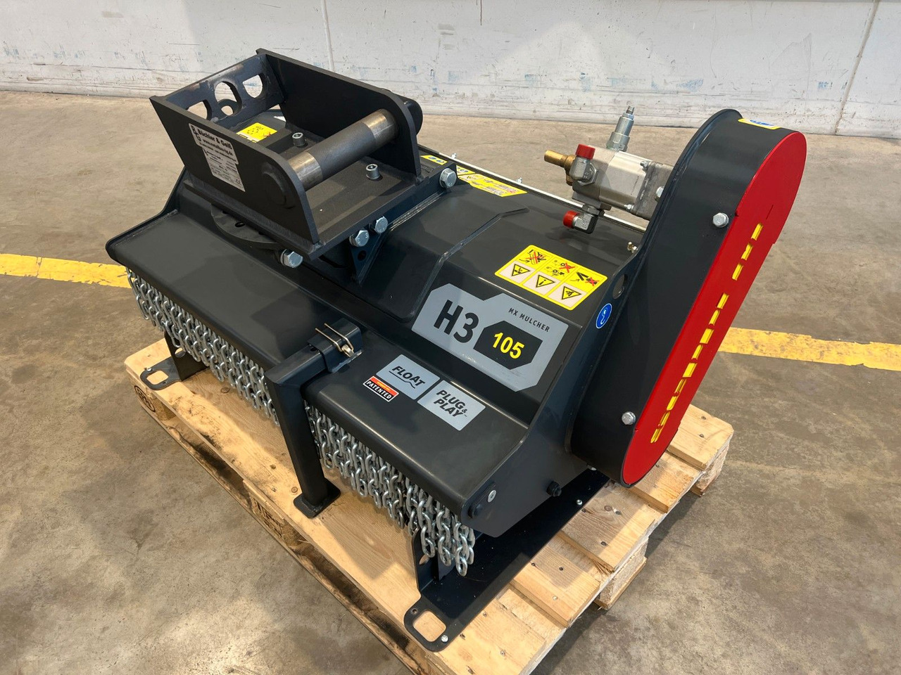 Seppi M. H3 105 / Schlegelmulcher 2-5to lagernd! - Mulčer kladivar: slika 2 Seppi M. H3 105 / Schlegelmulcher 2-5to lagernd! - Mulčer kladivar: slika 2