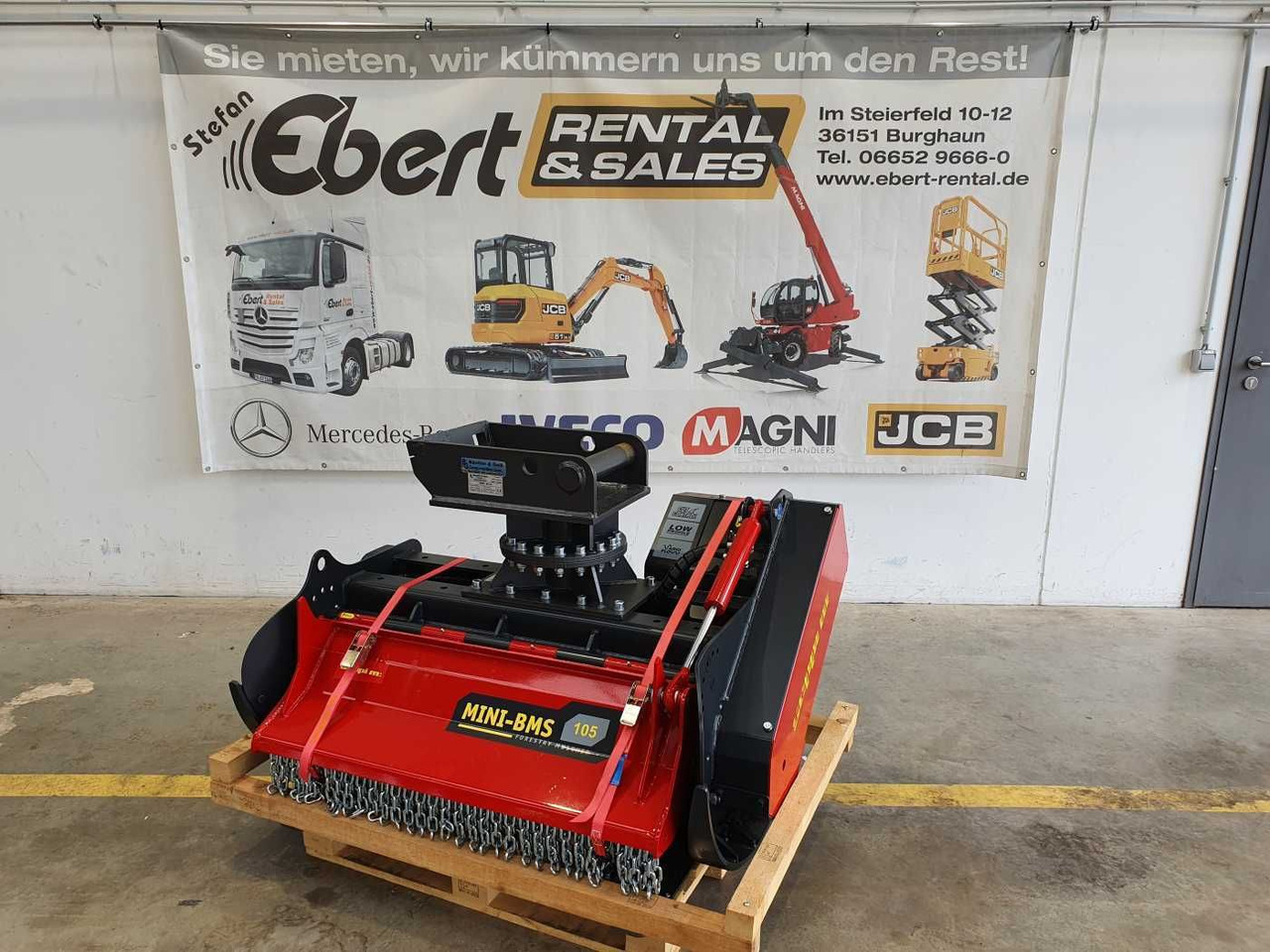 Seppi M. MINI-BMS 105 Forstmulcher MS08 / NEU - Gozdarski mulčer: slika 1 Seppi M. MINI-BMS 105 Forstmulcher MS08 / NEU - Gozdarski mulčer: slika 1