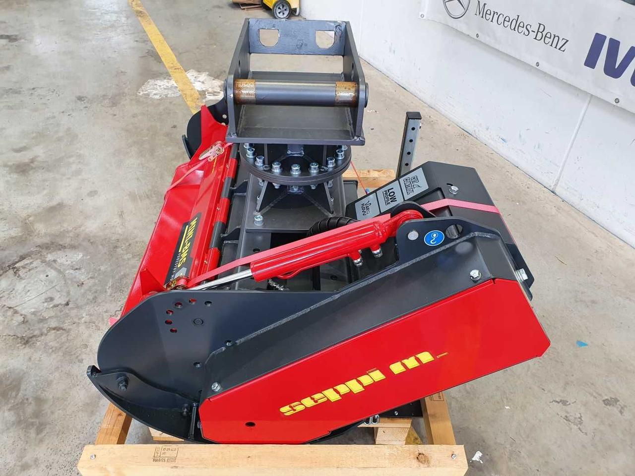 Seppi M. MINI-BMS 105 Forstmulcher MS08 / NEU - Gozdarski mulčer: slika 2 Seppi M. MINI-BMS 105 Forstmulcher MS08 / NEU - Gozdarski mulčer: slika 2