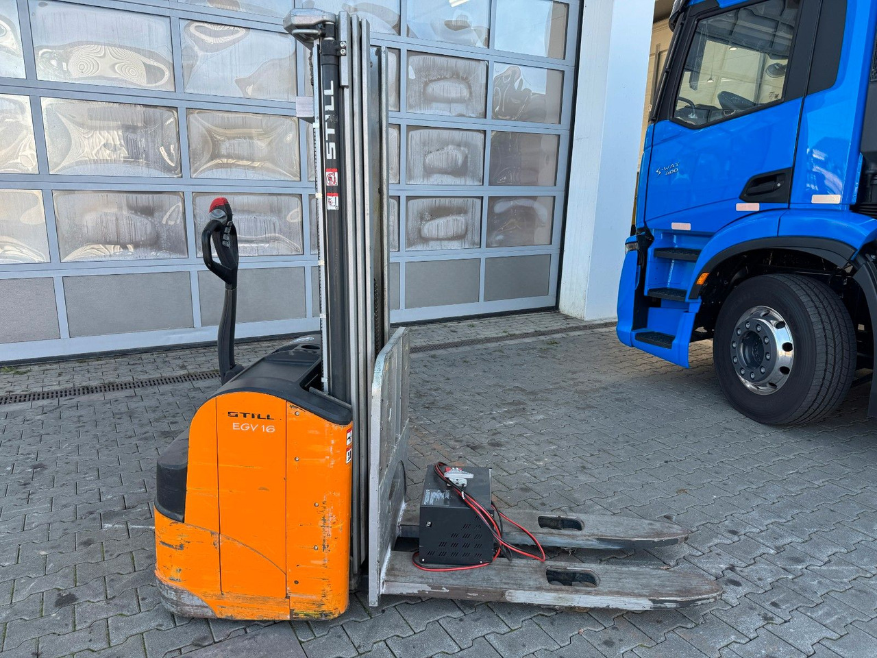 Still EGV 16 / Hochhubwagen / Initialhub / 08/2025 - Stroj za zlaganje: slika 2 Still EGV 16 / Hochhubwagen / Initialhub / 08/2025 - Stroj za zlaganje: slika 2