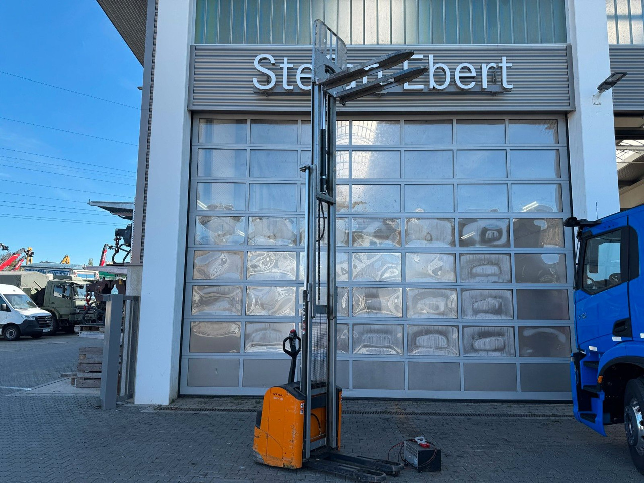 Still EGV 16 / Hochhubwagen / Initialhub / 08/2025 - Stroj za zlaganje: slika 1 Still EGV 16 / Hochhubwagen / Initialhub / 08/2025 - Stroj za zlaganje: slika 1