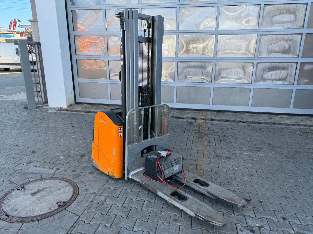 Still EGV 16 / Hochhubwagen / Initialhub / 08/2025 - Stroj za zlaganje: slika 3 Still EGV 16 / Hochhubwagen / Initialhub / 08/2025 - Stroj za zlaganje: slika 3