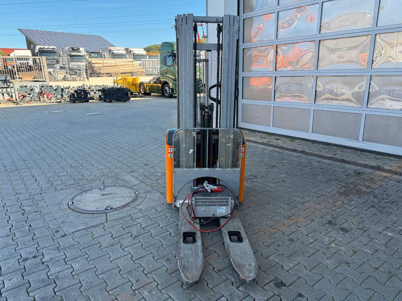 Still EGV 16 / Hochhubwagen / Initialhub / 08/2025 - Stroj za zlaganje: slika 4 Still EGV 16 / Hochhubwagen / Initialhub / 08/2025 - Stroj za zlaganje: slika 4