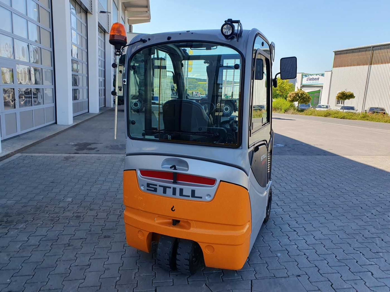 Still RX20-14 / 2016 / Triplex: 4.60m! / 271h / SS - Električni viličar: slika 4 Still RX20-14 / 2016 / Triplex: 4.60m! / 271h / SS - Električni viličar: slika 4