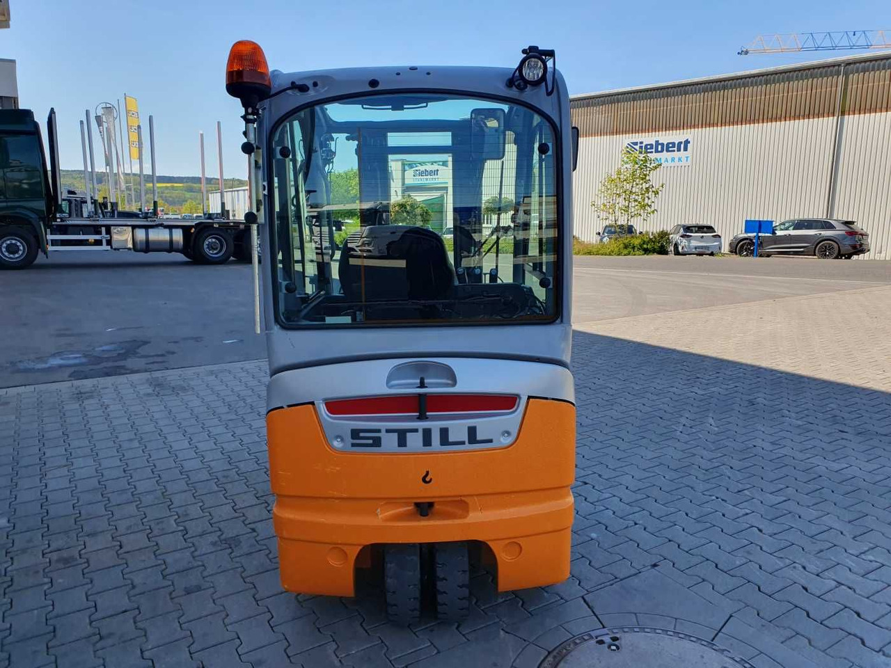 Still RX20-14 / 2016 / Triplex: 4.60m! / 271h / SS - Električni viličar: slika 5 Still RX20-14 / 2016 / Triplex: 4.60m! / 271h / SS - Električni viličar: slika 5