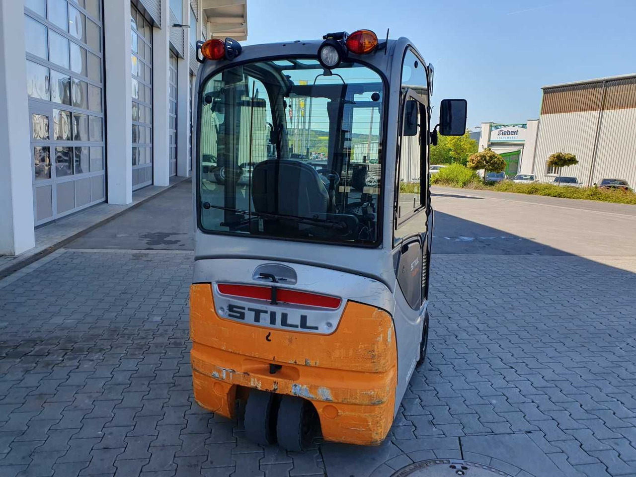 Still RX20-14 / 2023 / Triplex: 4.60m! / 2.604h / SS - Električni viličar: slika 5 Still RX20-14 / 2023 / Triplex: 4.60m! / 2.604h / SS - Električni viličar: slika 5