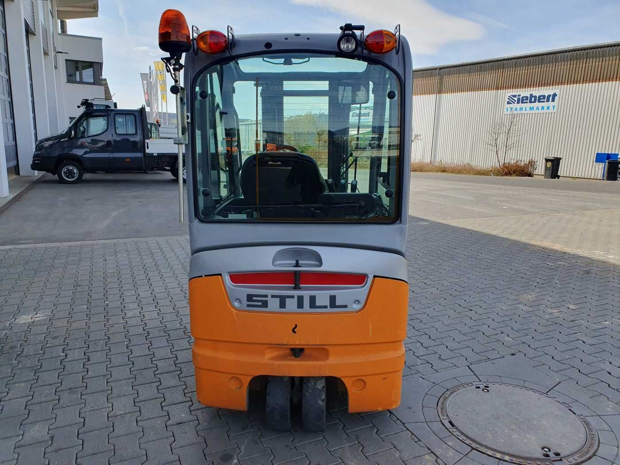 Still RX20-14 / Triplex: 4.30m! / nur 960h! / SS - Električni viličar: slika 5 Still RX20-14 / Triplex: 4.30m! / nur 960h! / SS - Električni viličar: slika 5