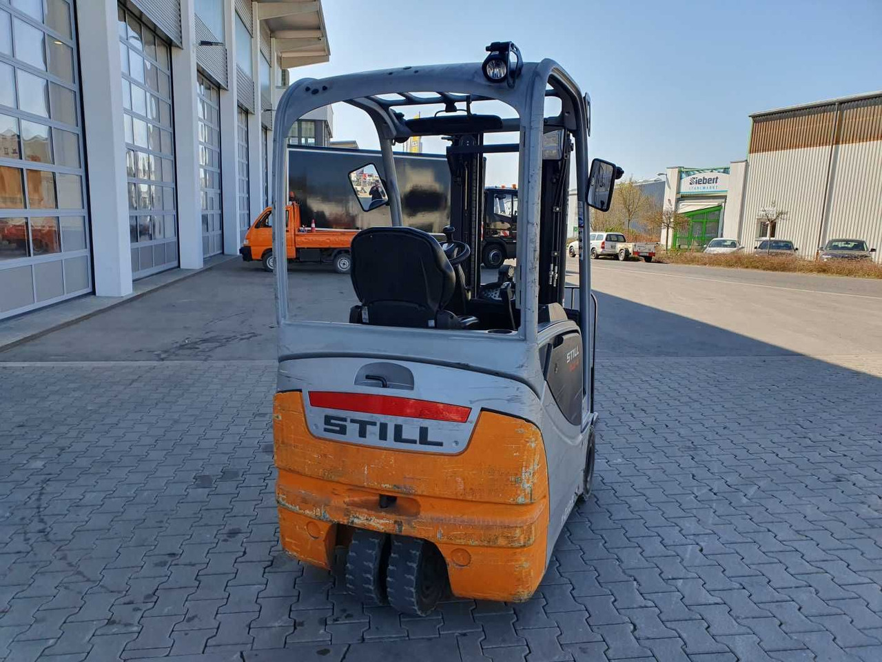 Still RX20-14 / Triplex: 4.60m! / nur 1.907h! / SS - Električni viličar: slika 4 Still RX20-14 / Triplex: 4.60m! / nur 1.907h! / SS - Električni viličar: slika 4