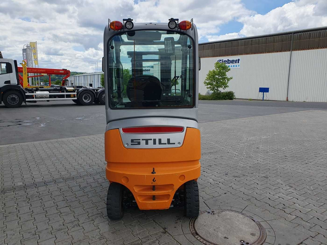 Still RX60-20 - Triplex: 4.5m / SS / 2023! / nur 603h! - Električni viličar: slika 5 Still RX60-20 - Triplex: 4.5m / SS / 2023! / nur 603h! - Električni viličar: slika 5