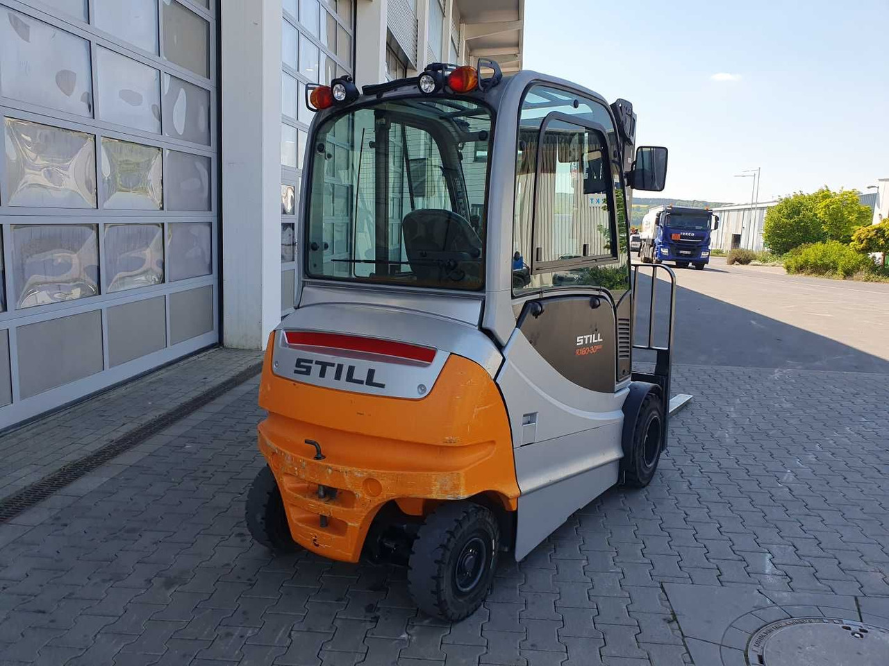 Still RX60-30L/600 - Triplex: 4.6m / Waage /nur 1.629h - Električni viličar: slika 4 Still RX60-30L/600 - Triplex: 4.6m / Waage /nur 1.629h - Električni viličar: slika 4