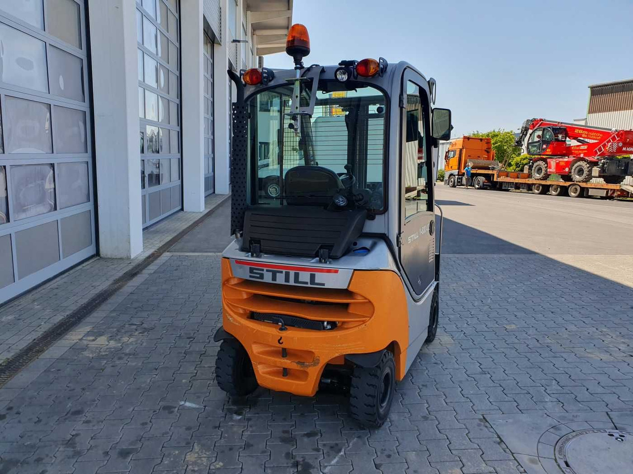 Still RX70-16 / Triplex: 4.60m / nur 576h! / 1.600kg - Diesel viličar: slika 5 Still RX70-16 / Triplex: 4.60m / nur 576h! / 1.600kg - Diesel viličar: slika 5
