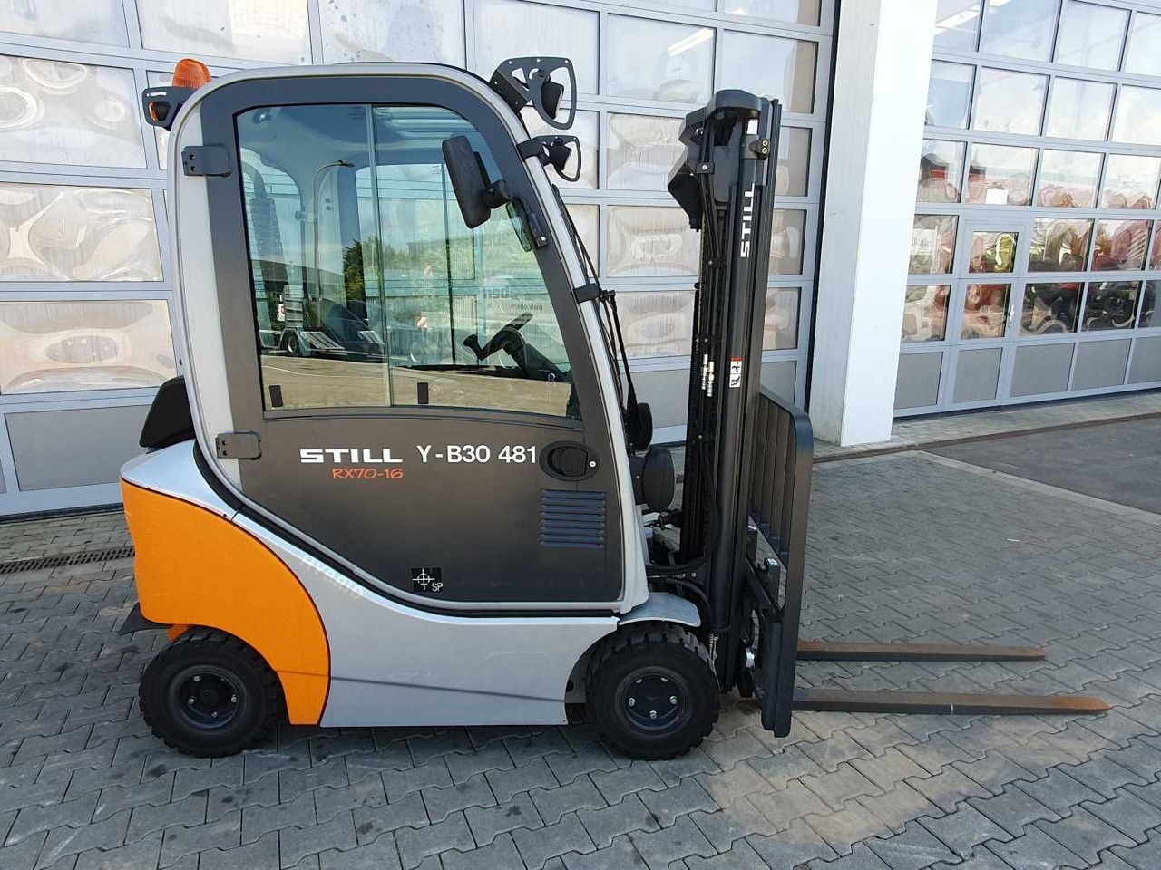 Still RX70-16 / Triplex: 4.60m / nur 638h! / 1.600kg - Diesel viličar: slika 3 Still RX70-16 / Triplex: 4.60m / nur 638h! / 1.600kg - Diesel viličar: slika 3