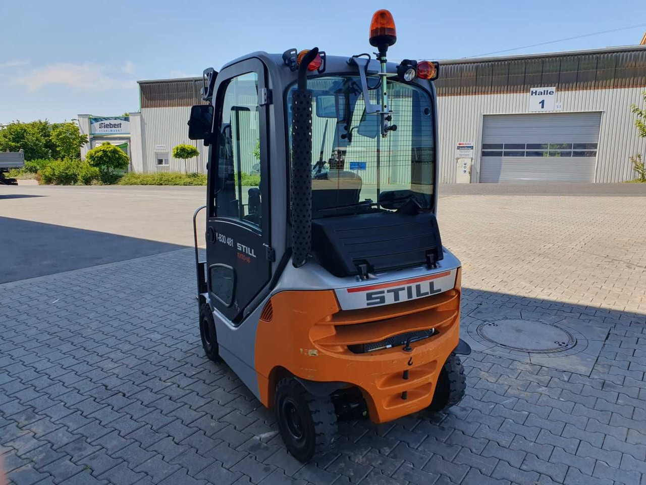 Still RX70-16 / Triplex: 4.60m / nur 638h! / 1.600kg - Diesel viličar: slika 5 Still RX70-16 / Triplex: 4.60m / nur 638h! / 1.600kg - Diesel viličar: slika 5