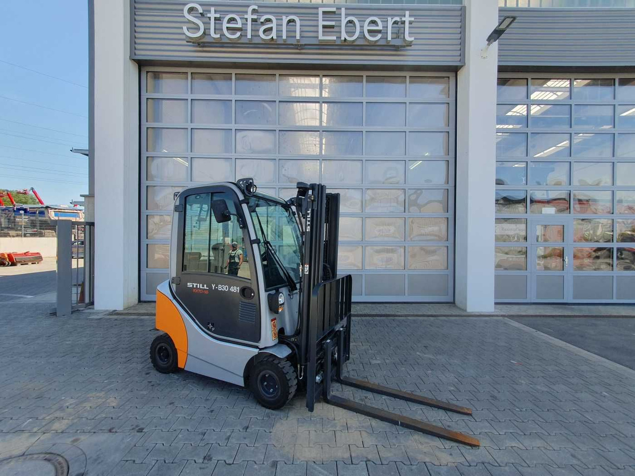 Still RX70-16 / Triplex: 4.60m / nur 638h! / 1.600kg - Diesel viličar: slika 1 Still RX70-16 / Triplex: 4.60m / nur 638h! / 1.600kg - Diesel viličar: slika 1