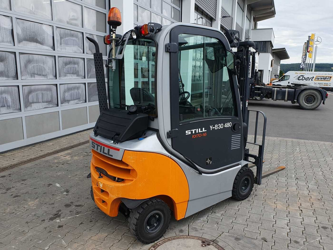 Still RX70-16 / Triplex: 4.60m / nur 789h! / 1.600kg - Diesel viličar: slika 3 Still RX70-16 / Triplex: 4.60m / nur 789h! / 1.600kg - Diesel viličar: slika 3