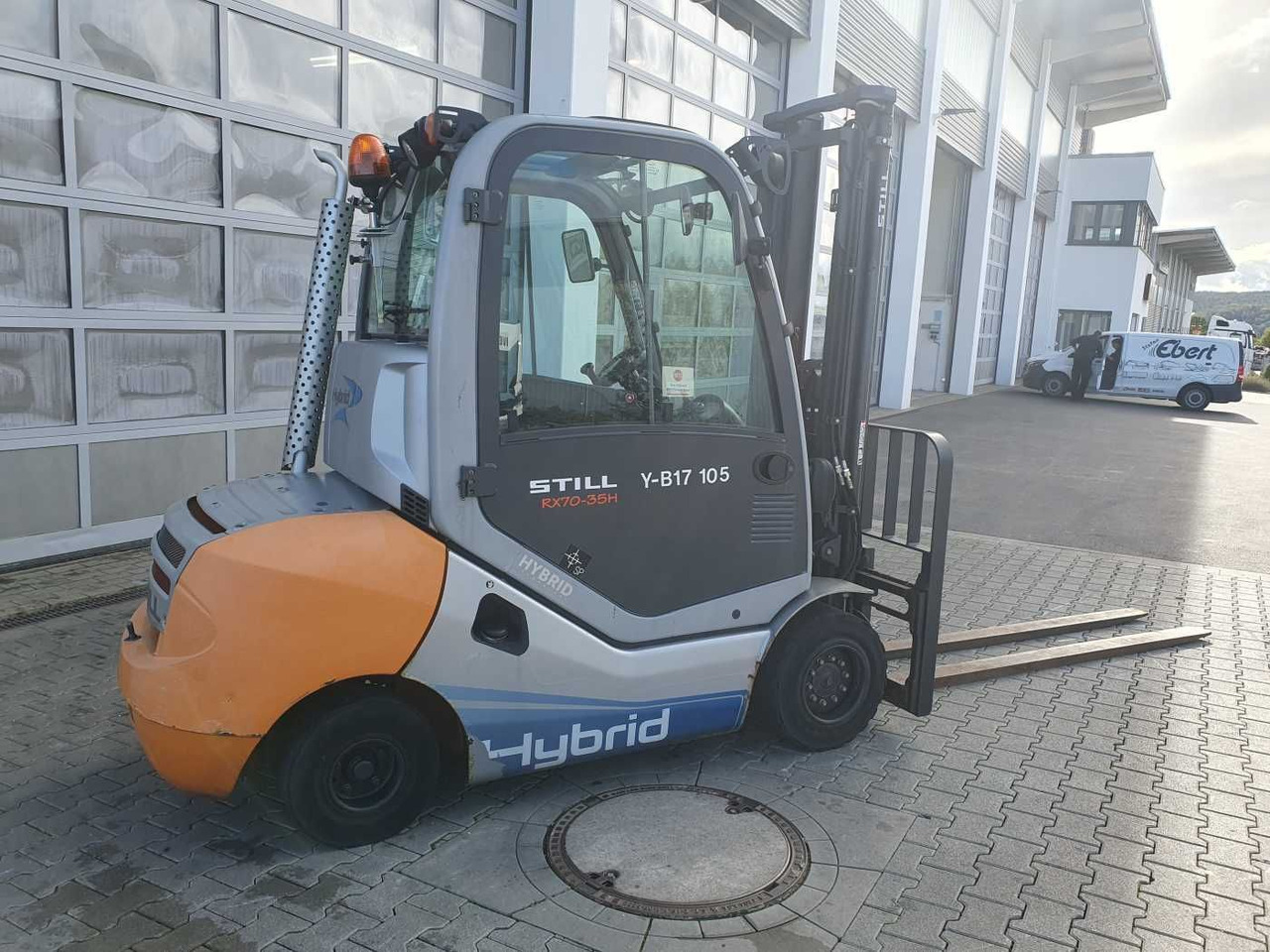 Still RX70-35 / Duplex: 3.40m / nur 1.028h! / SS - Diesel viličar: slika 4 Still RX70-35 / Duplex: 3.40m / nur 1.028h! / SS - Diesel viličar: slika 4