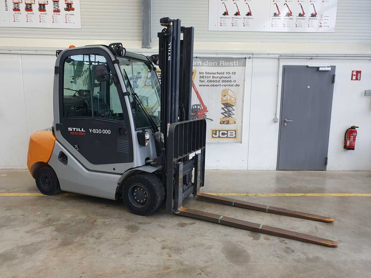Still RX70-35 / Duplex: 3.40m / nur 1.328h! / SS - Diesel viličar: slika 1 Still RX70-35 / Duplex: 3.40m / nur 1.328h! / SS - Diesel viličar: slika 1