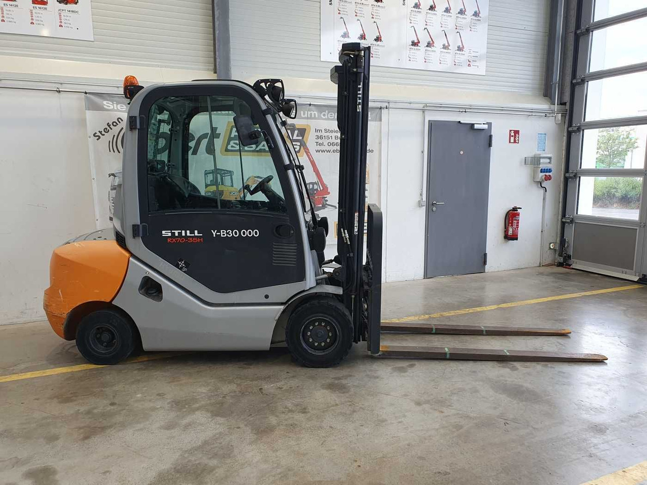 Still RX70-35 / Duplex: 3.40m / nur 1.328h! / SS - Diesel viličar: slika 2 Still RX70-35 / Duplex: 3.40m / nur 1.328h! / SS - Diesel viličar: slika 2