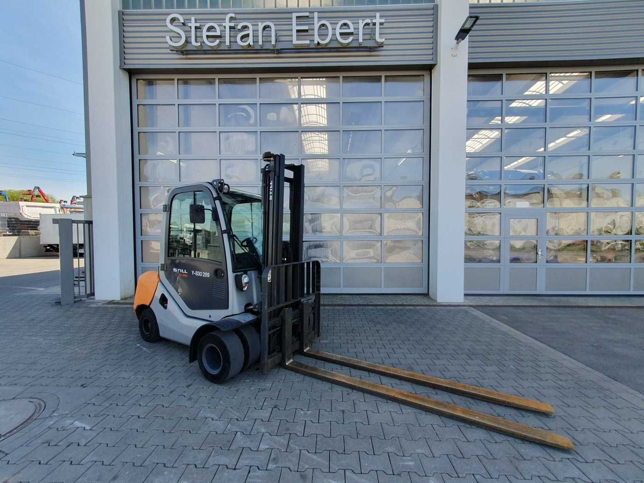 Still RX70-35 / Duplex: 3.50m! / 9.214h / SS - Diesel viličar: slika 1 Still RX70-35 / Duplex: 3.50m! / 9.214h / SS - Diesel viličar: slika 1