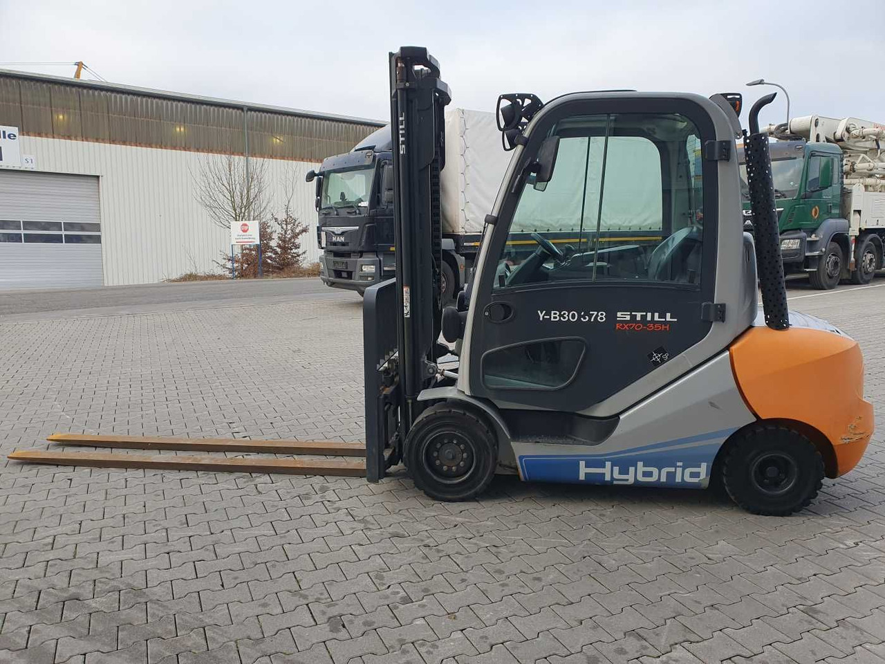 Diesel viličar Still RX70-35 / Duplex: 3.50m / nur 1.984h! / SS: slika 7
