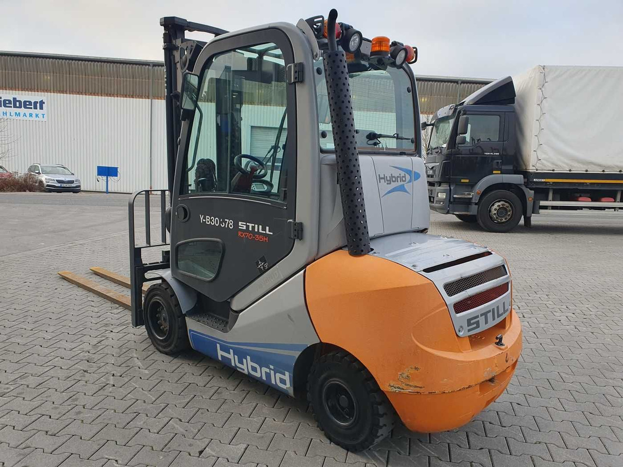 Diesel viličar Still RX70-35 / Duplex: 3.50m / nur 1.984h! / SS: slika 6