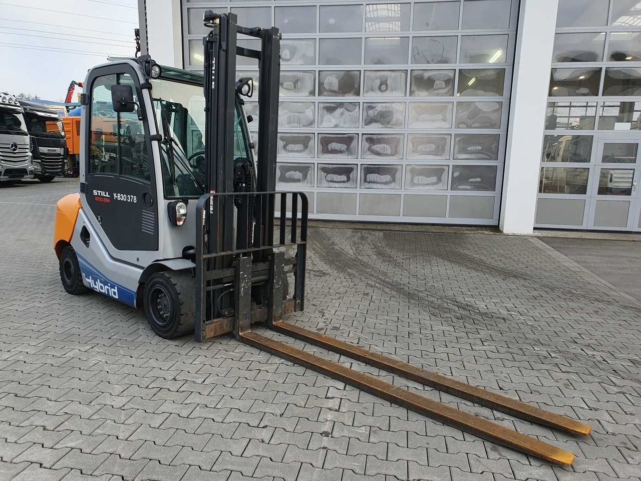 Still RX70-35 / Duplex: 3.50m / nur 1.984h! / SS - Diesel viličar: slika 2 Still RX70-35 / Duplex: 3.50m / nur 1.984h! / SS - Diesel viličar: slika 2