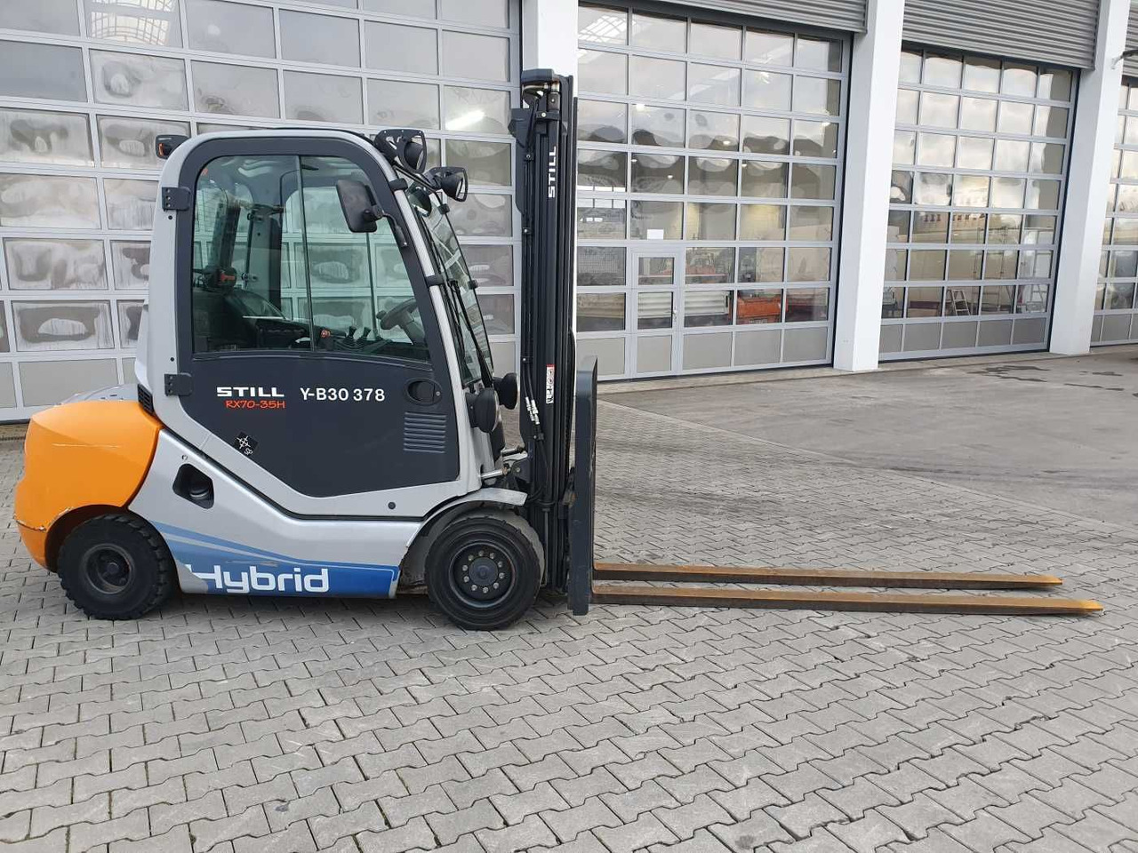 Still RX70-35 / Duplex: 3.50m / nur 1.984h! / SS - Diesel viličar: slika 3 Still RX70-35 / Duplex: 3.50m / nur 1.984h! / SS - Diesel viličar: slika 3