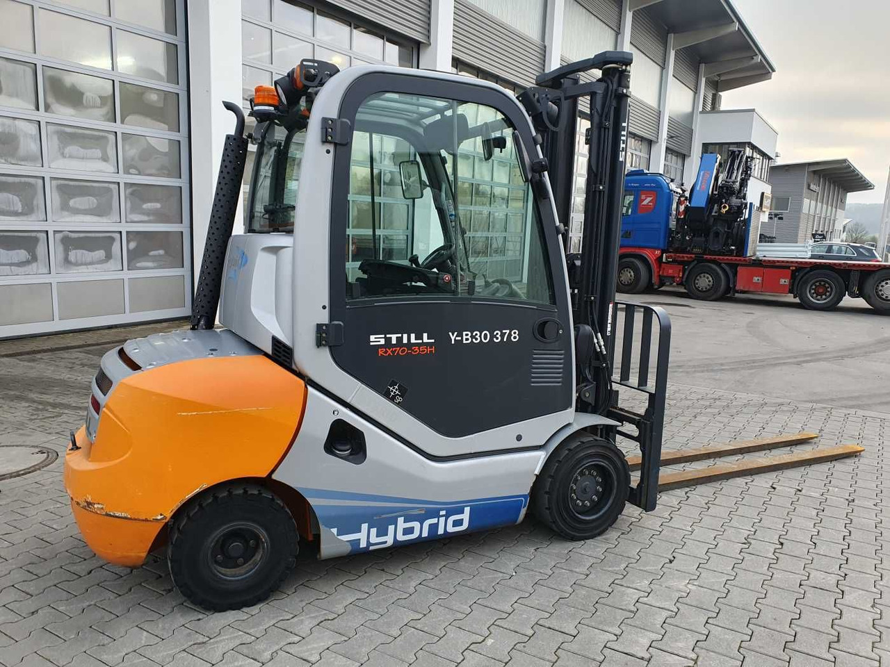 Still RX70-35 / Duplex: 3.50m / nur 1.984h! / SS - Diesel viličar: slika 4 Still RX70-35 / Duplex: 3.50m / nur 1.984h! / SS - Diesel viličar: slika 4