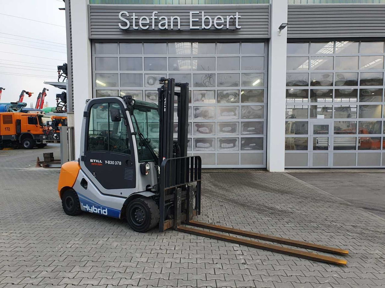 Still RX70-35 / Duplex: 3.50m / nur 1.984h! / SS - Diesel viličar: slika 1 Still RX70-35 / Duplex: 3.50m / nur 1.984h! / SS - Diesel viličar: slika 1