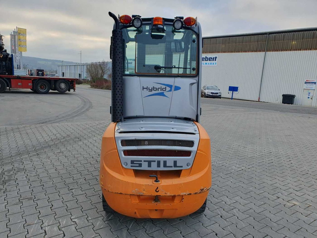 Still RX70-35 / Duplex: 3.50m / nur 1.984h! / SS - Diesel viličar: slika 5 Still RX70-35 / Duplex: 3.50m / nur 1.984h! / SS - Diesel viličar: slika 5