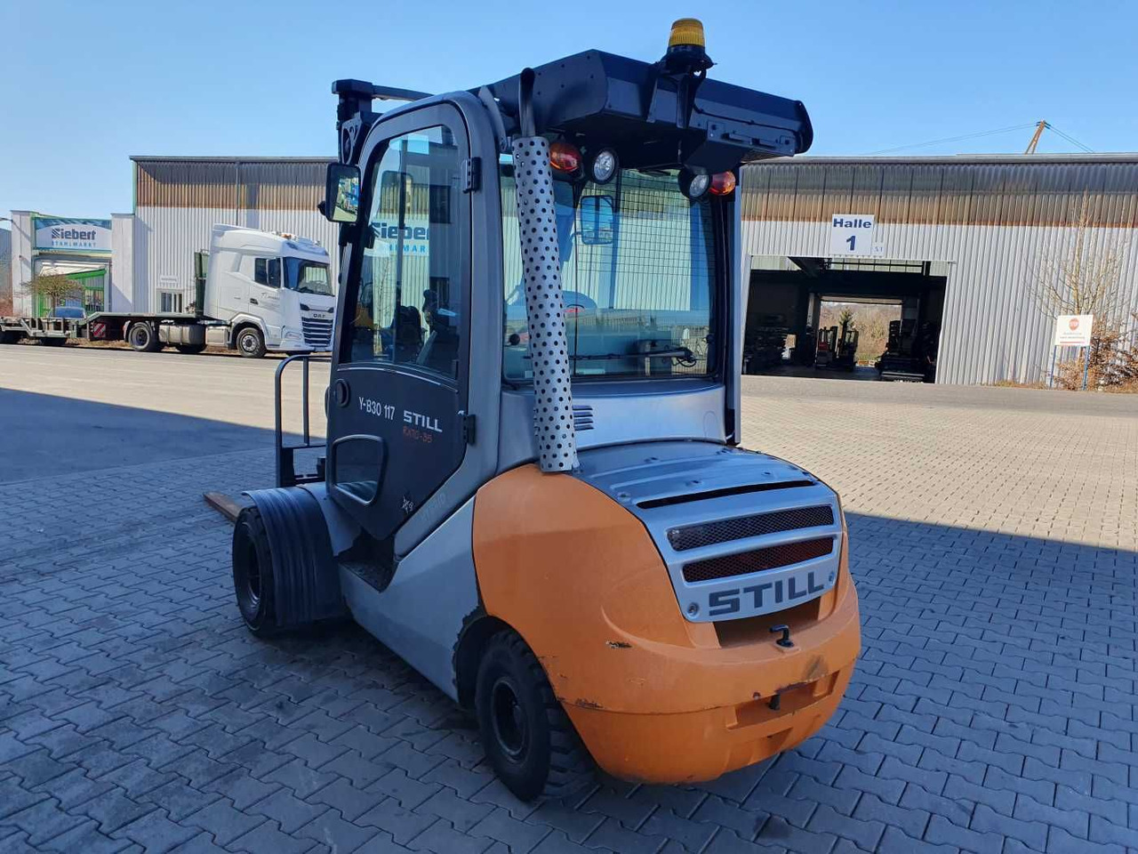 Still RX70-35 / Duplex: 3.50m! / nur 1.986h! / SS - Diesel viličar: slika 5 Still RX70-35 / Duplex: 3.50m! / nur 1.986h! / SS - Diesel viličar: slika 5