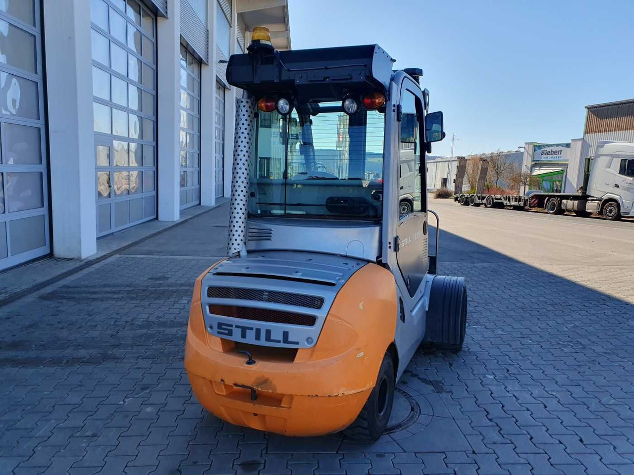 Still RX70-35 / Duplex: 3.50m! / nur 1.986h! / SS - Diesel viličar: slika 4 Still RX70-35 / Duplex: 3.50m! / nur 1.986h! / SS - Diesel viličar: slika 4