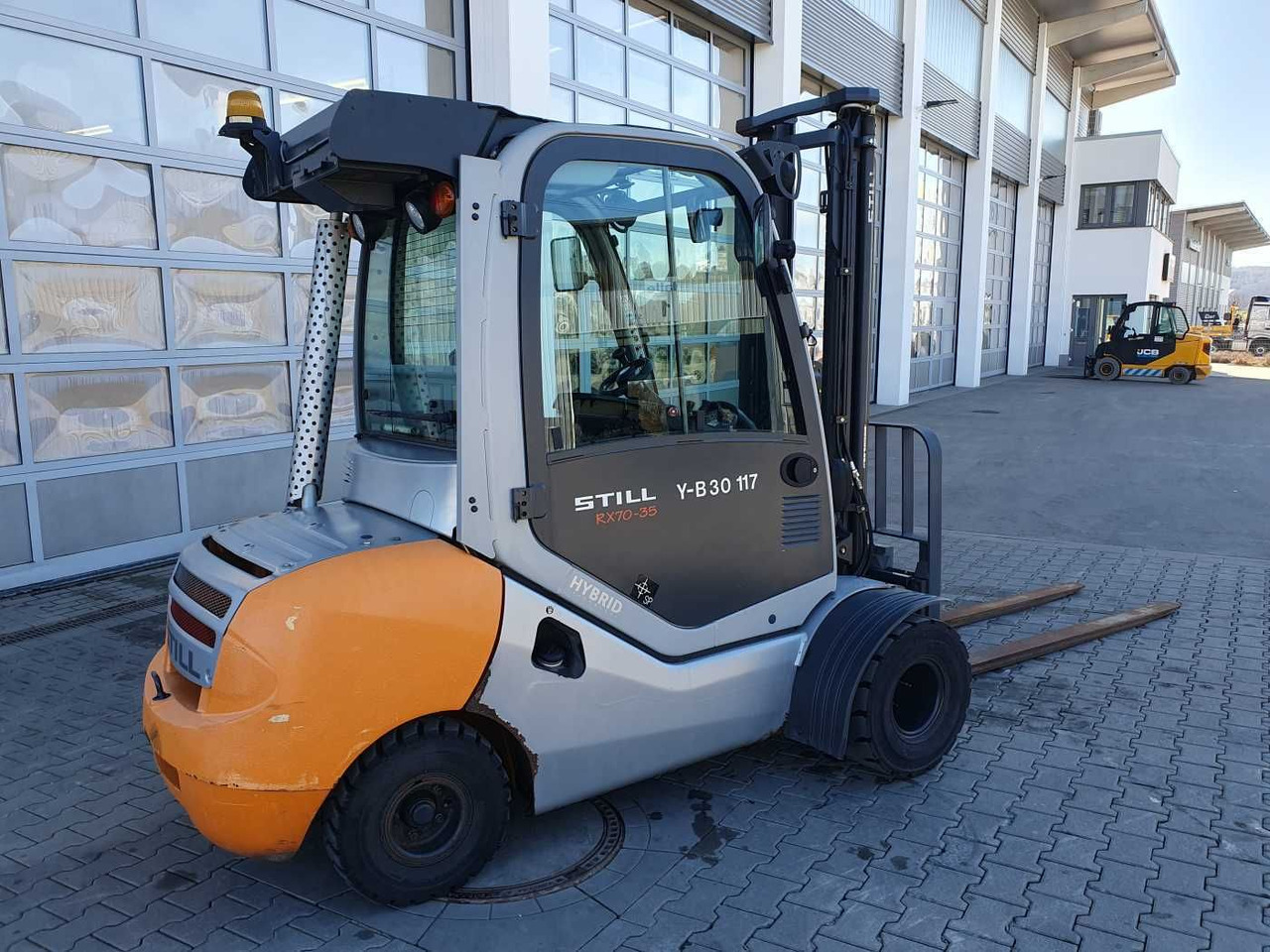 Still RX70-35 / Duplex: 3.50m! / nur 1.986h! / SS - Diesel viličar: slika 3 Still RX70-35 / Duplex: 3.50m! / nur 1.986h! / SS - Diesel viličar: slika 3
