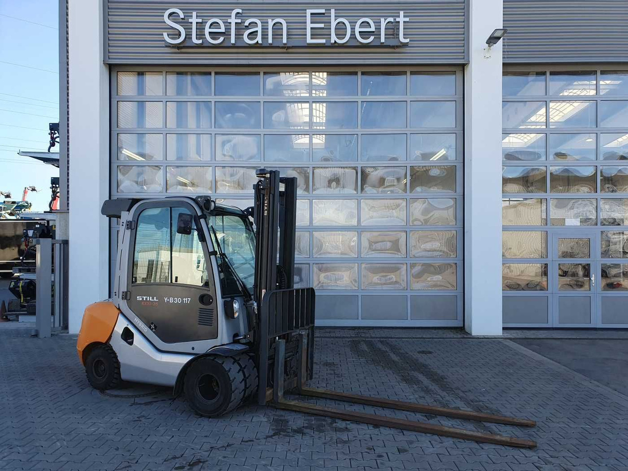 Still RX70-35 / Duplex: 3.50m! / nur 1.986h! / SS - Diesel viličar: slika 1 Still RX70-35 / Duplex: 3.50m! / nur 1.986h! / SS - Diesel viličar: slika 1