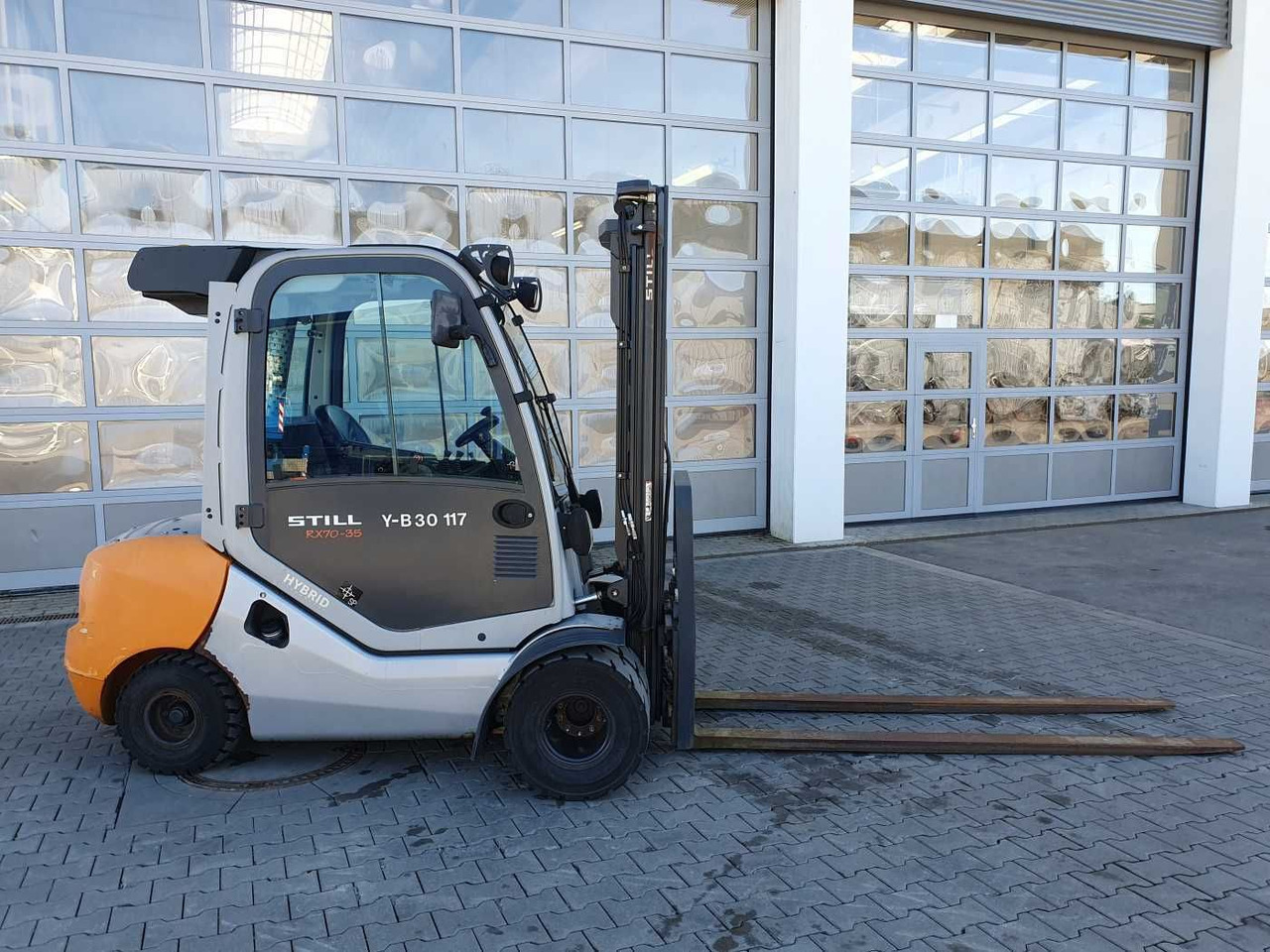 Still RX70-35 / Duplex: 3.50m! / nur 1.986h! / SS - Diesel viličar: slika 2 Still RX70-35 / Duplex: 3.50m! / nur 1.986h! / SS - Diesel viličar: slika 2