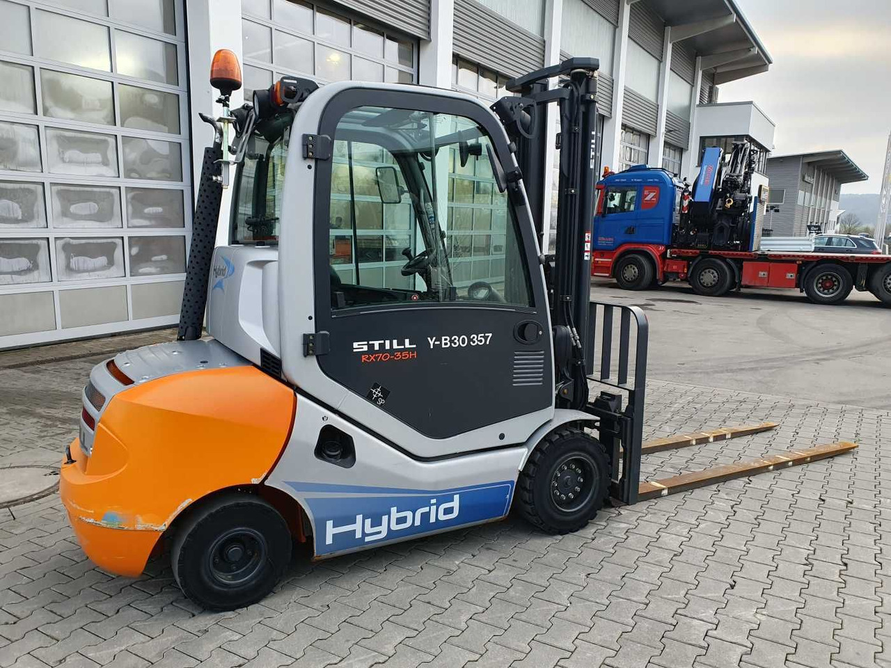 Still RX70-35 / Duplex: 3.50m / nur 2.470h! / SS - Diesel viličar: slika 4 Still RX70-35 / Duplex: 3.50m / nur 2.470h! / SS - Diesel viličar: slika 4