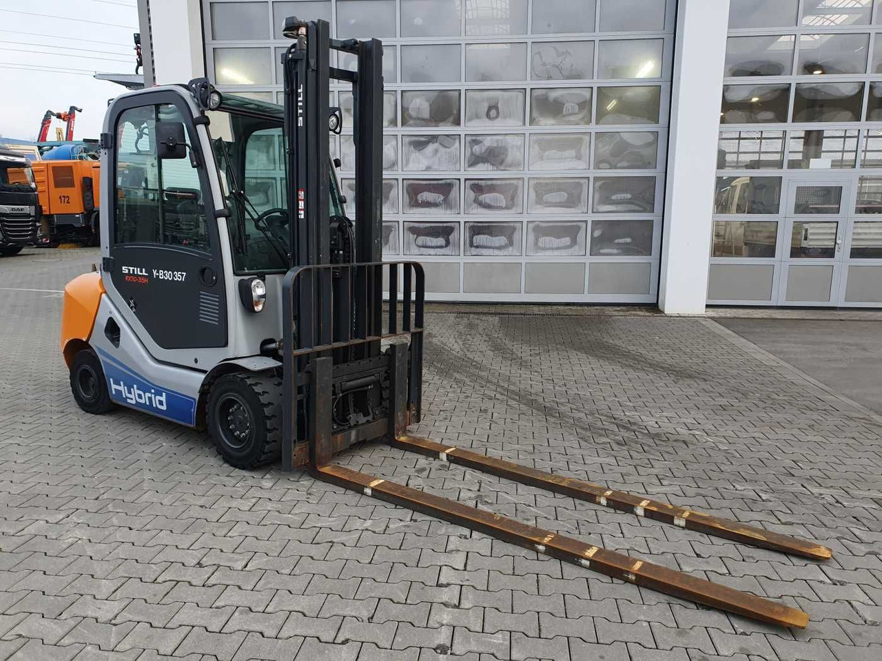 Still RX70-35 / Duplex: 3.50m / nur 2.470h! / SS - Diesel viličar: slika 2 Still RX70-35 / Duplex: 3.50m / nur 2.470h! / SS - Diesel viličar: slika 2