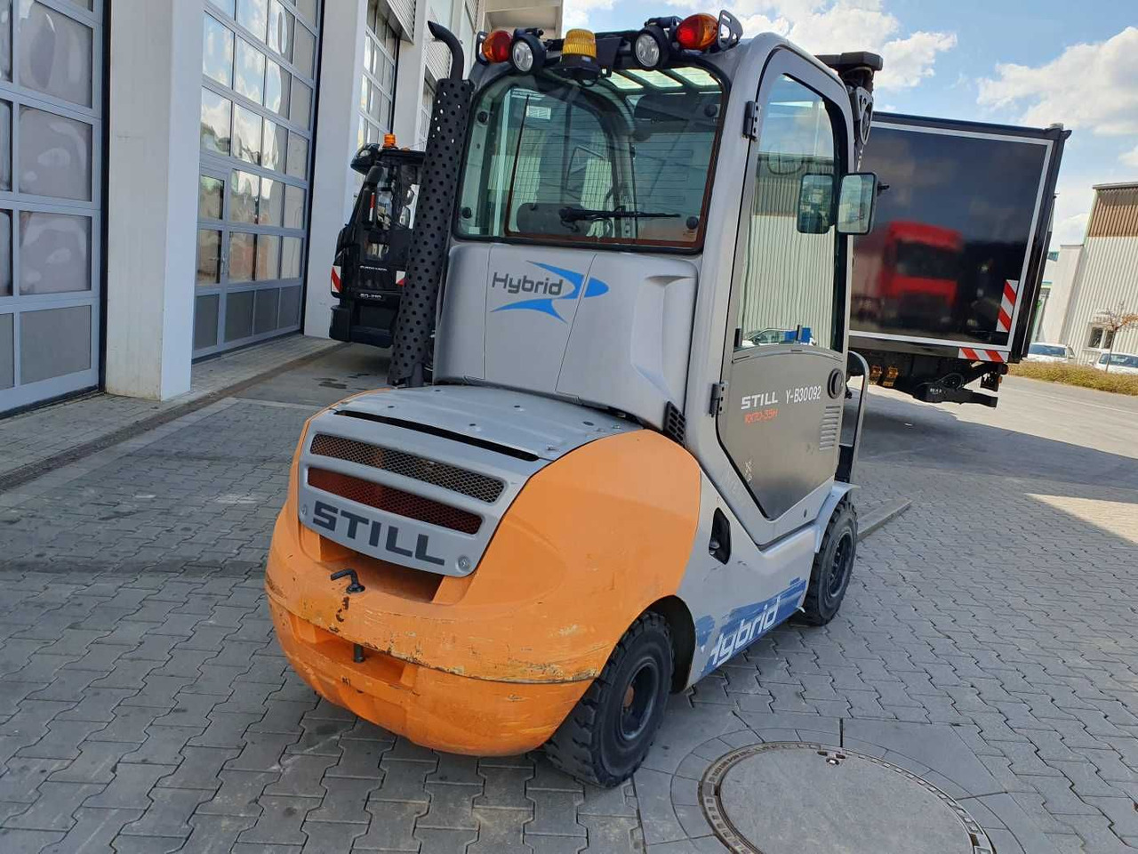 Still RX70-35 / Duplex: 3.60m! / nur 5.071h! / SS - Diesel viličar: slika 3 Still RX70-35 / Duplex: 3.60m! / nur 5.071h! / SS - Diesel viličar: slika 3