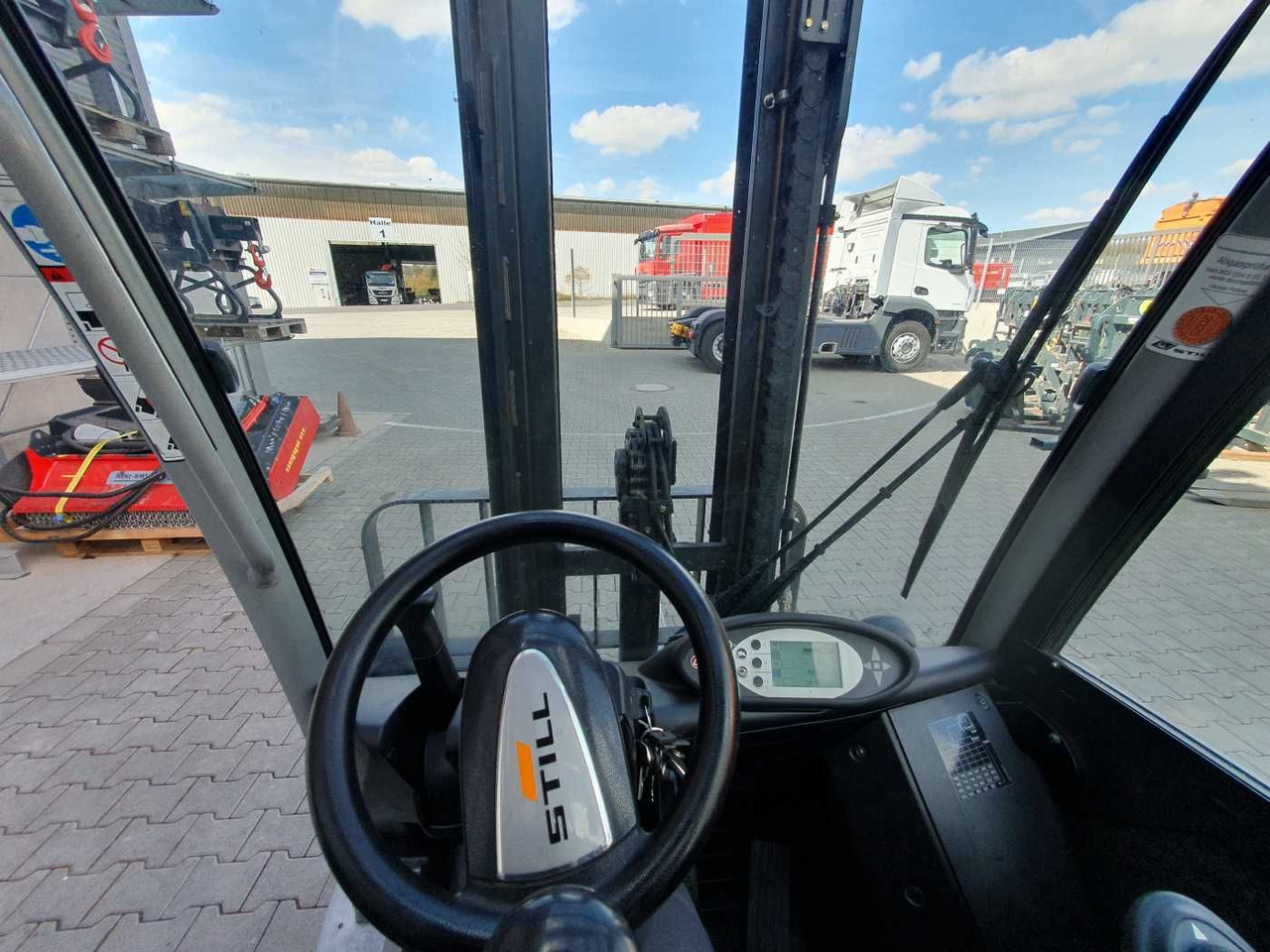 Diesel viličar Still RX70-35 / Duplex: 3.60m! / nur 5.071h! / SS: slika 11