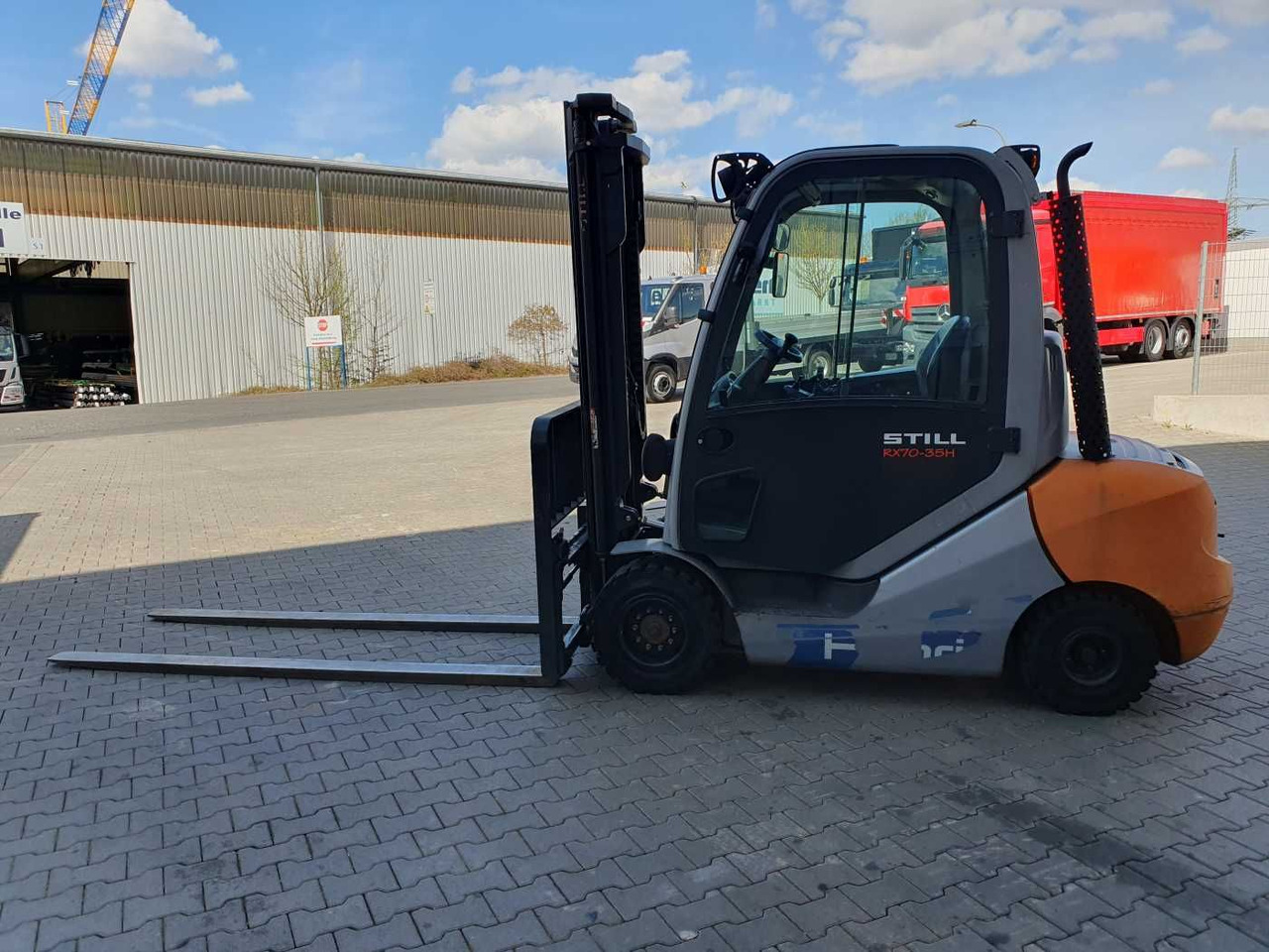 Diesel viličar Still RX70-35 / Duplex: 3.60m! / nur 5.071h! / SS: slika 6