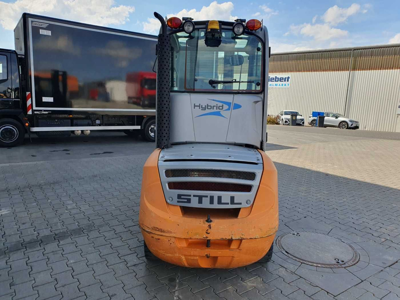 Still RX70-35 / Duplex: 3.60m! / nur 5.071h! / SS - Diesel viličar: slika 4 Still RX70-35 / Duplex: 3.60m! / nur 5.071h! / SS - Diesel viličar: slika 4